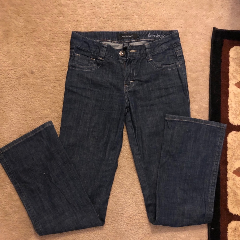 Calvin Klein, Bootcut, Jeans Size 4 🔥🔥